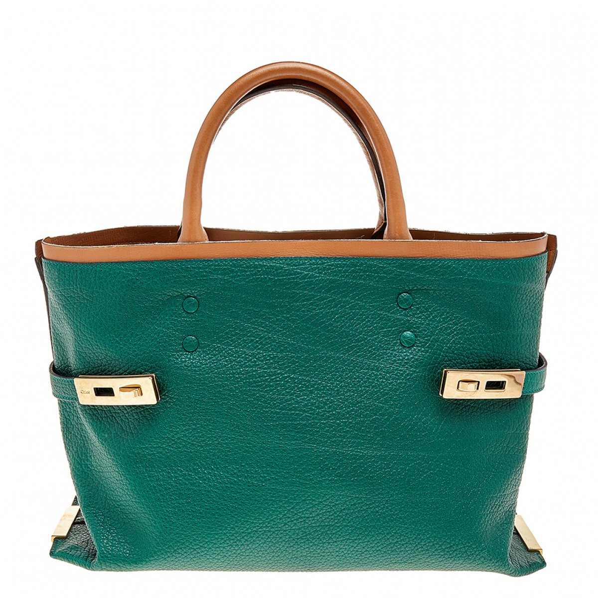 Charlotte leather tote