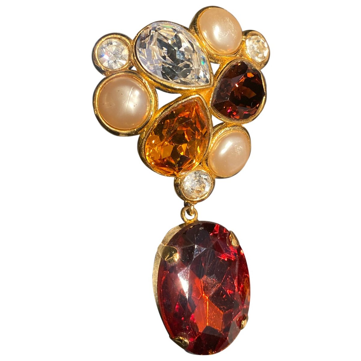 Gripoix pin & brooche