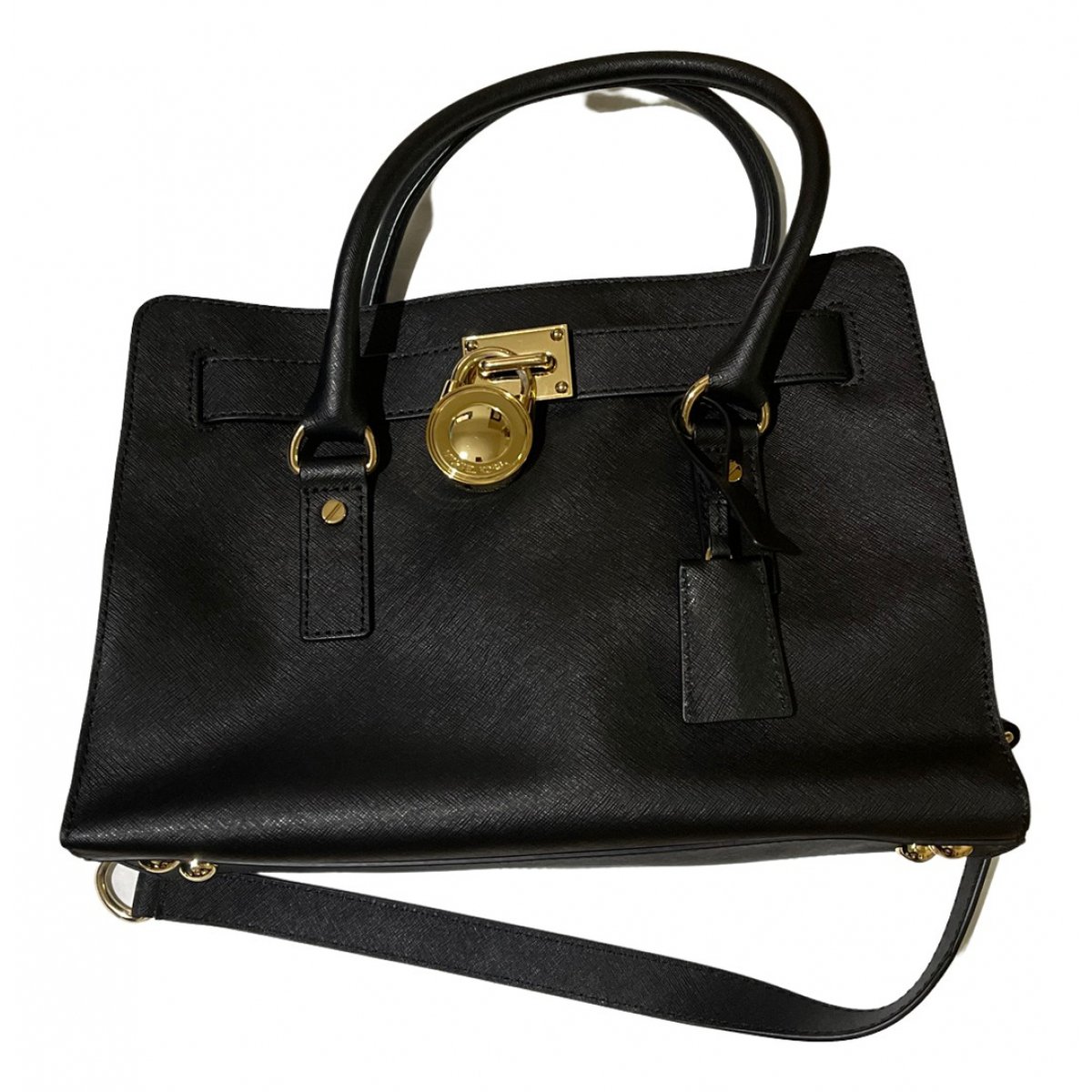 Hamilton leather bag
