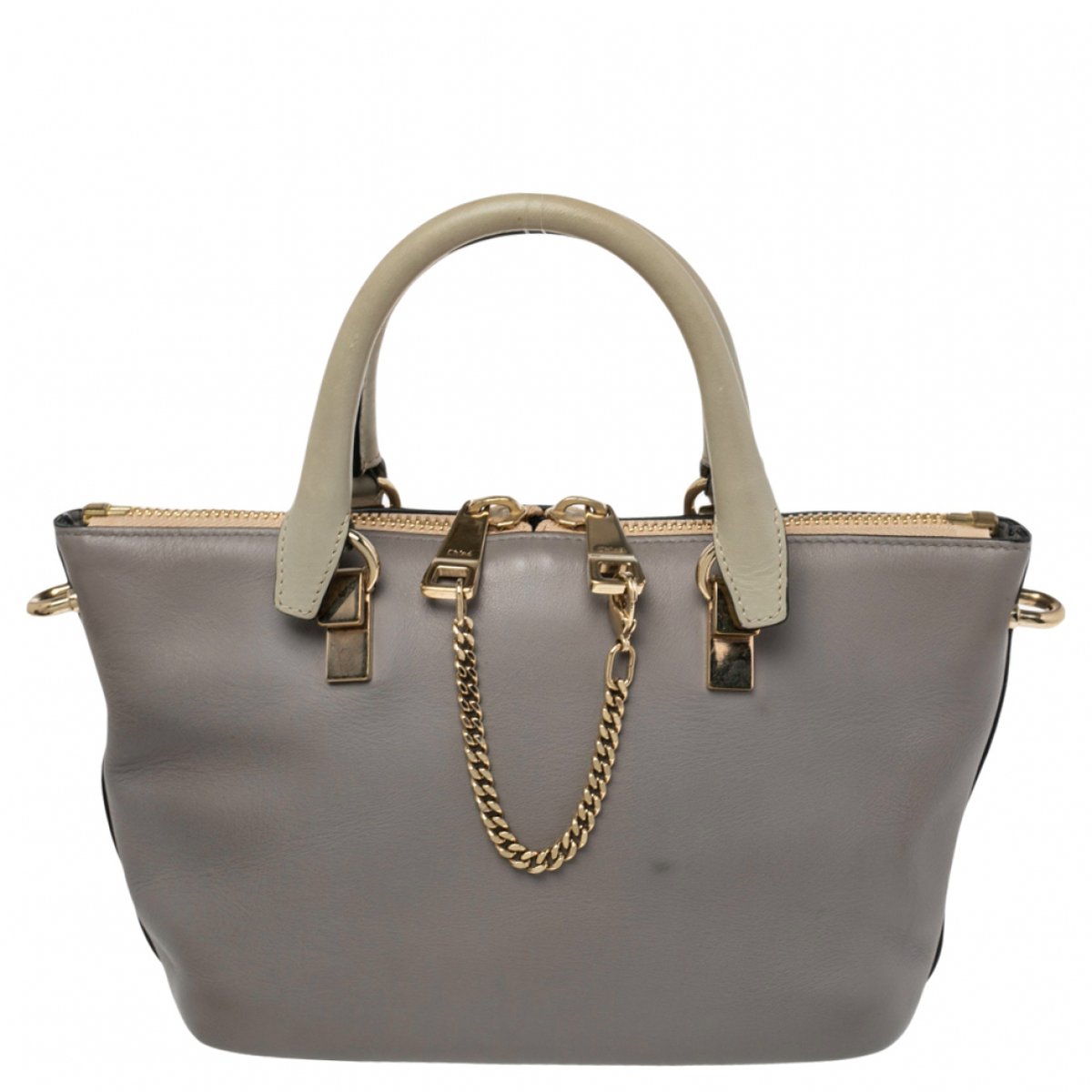 Baylee leather tote