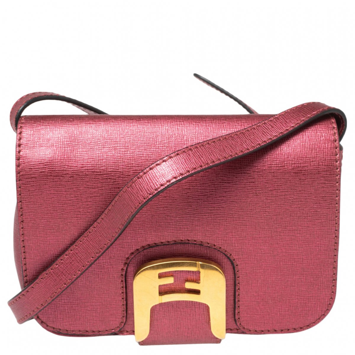 Chameleon leather handbag