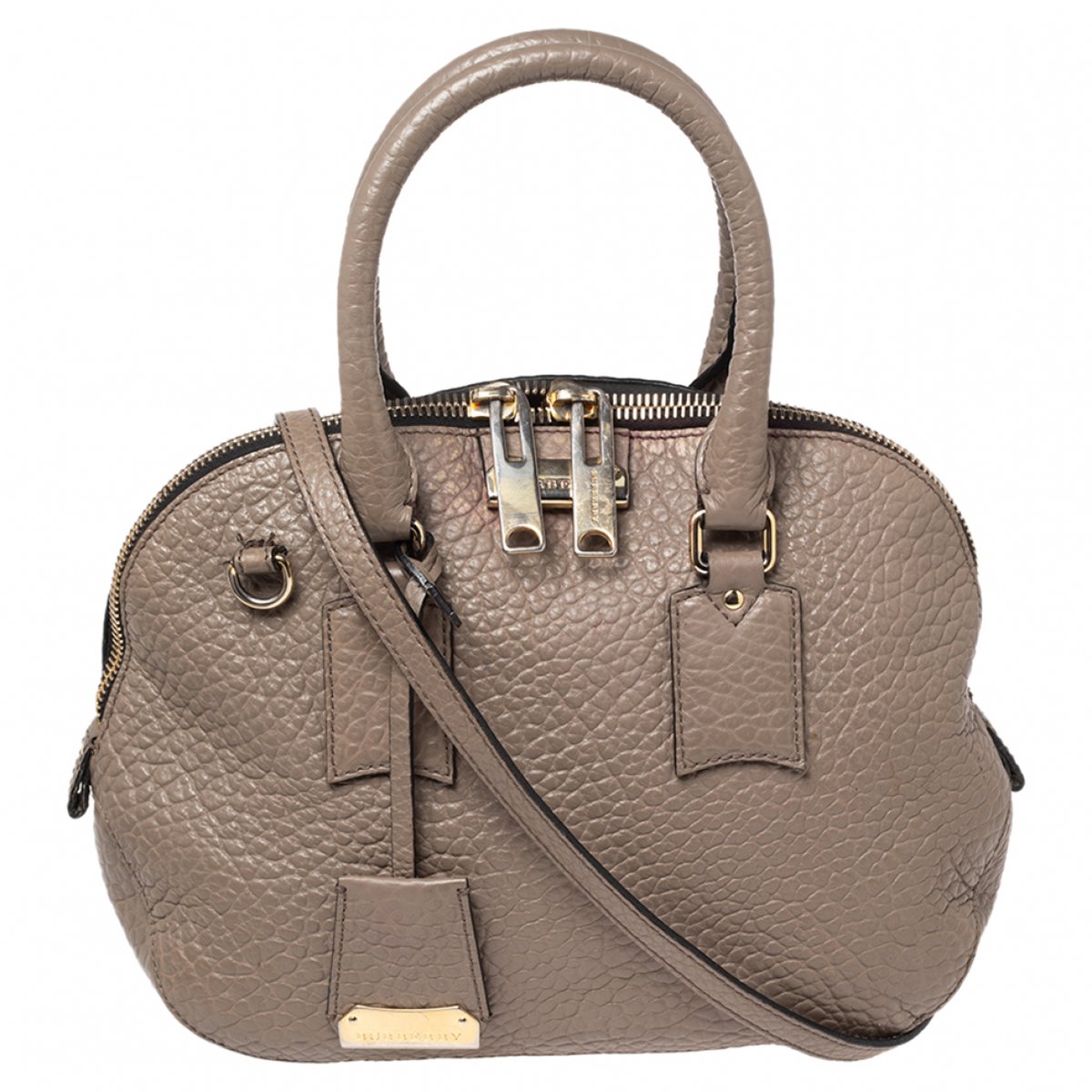 Orchard leather satchel