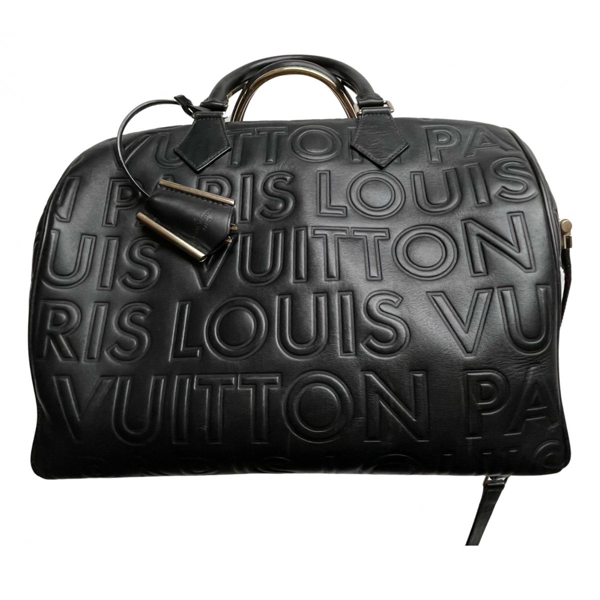 Speedy Bandoulière leather handbag