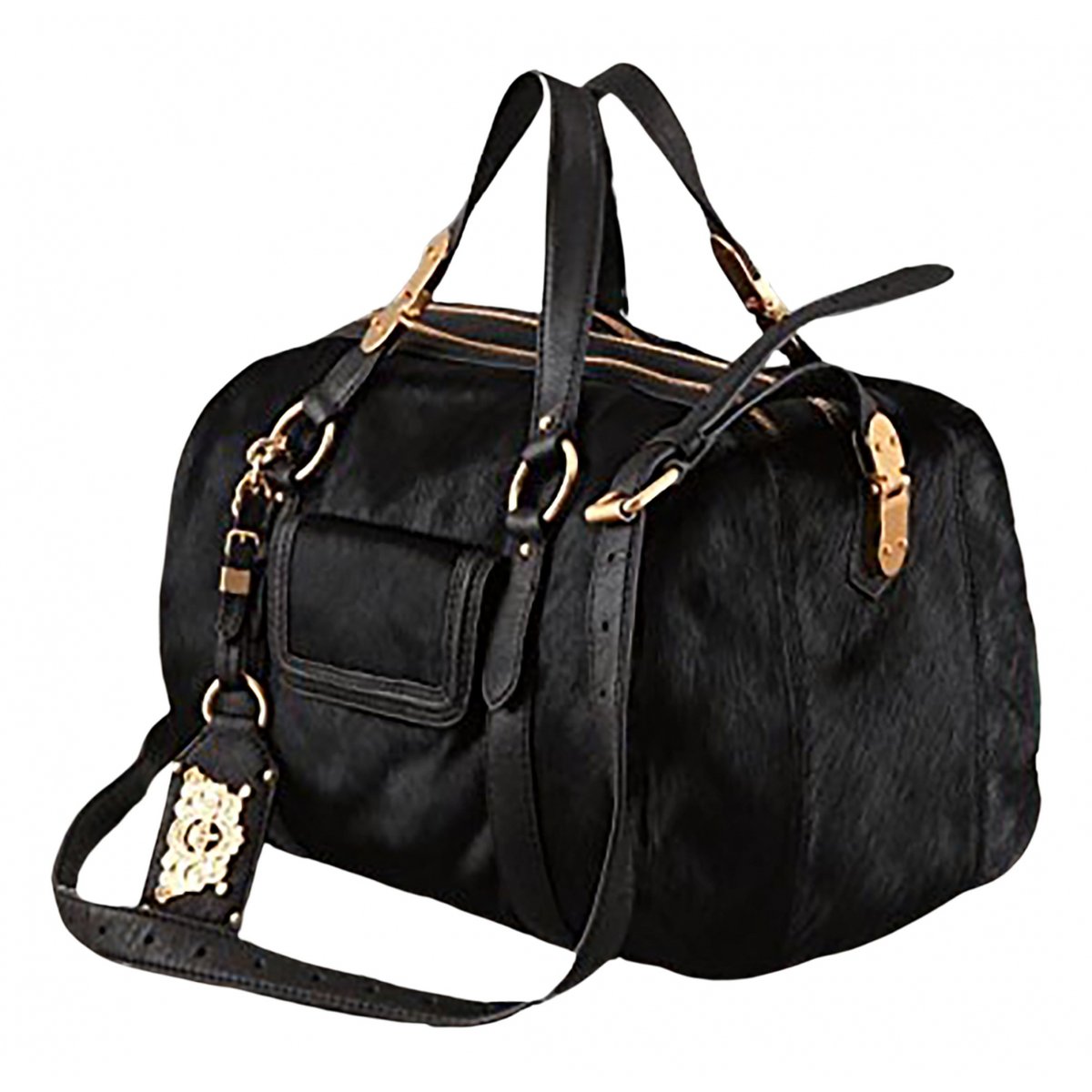 Leather mini bag
