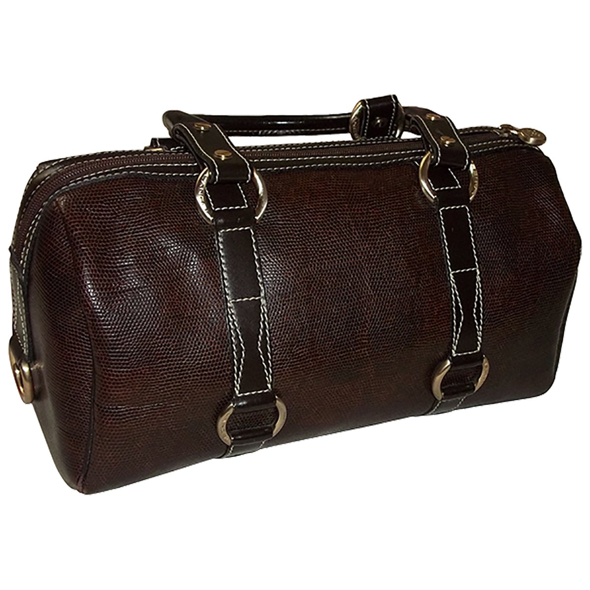 Elsa Sellier leather handbag