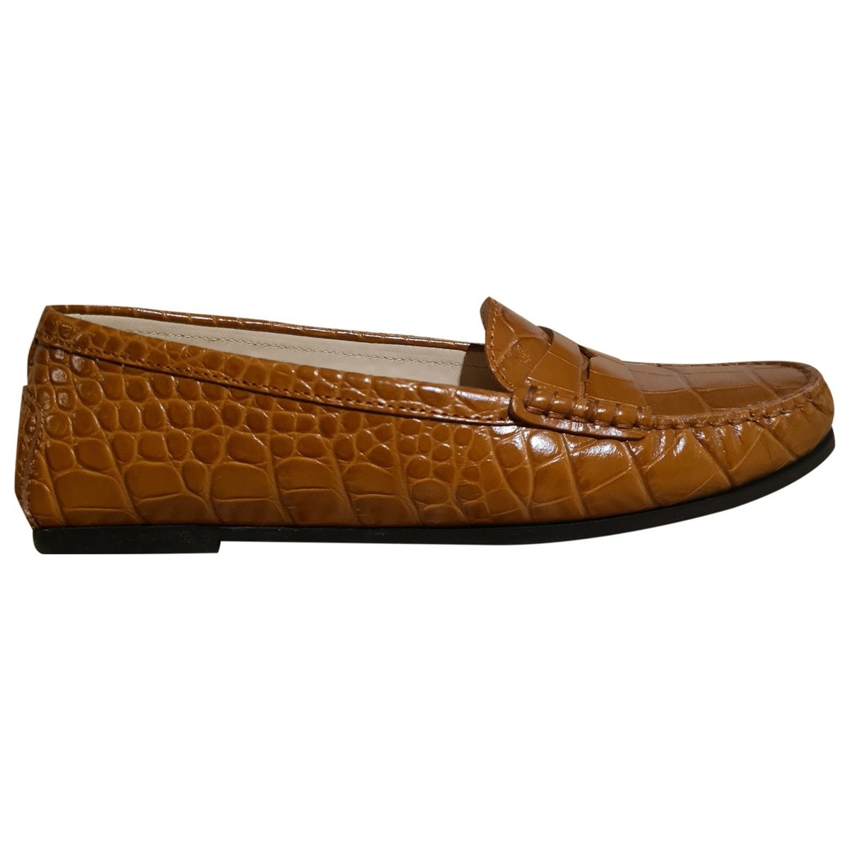 Gommino leather flats