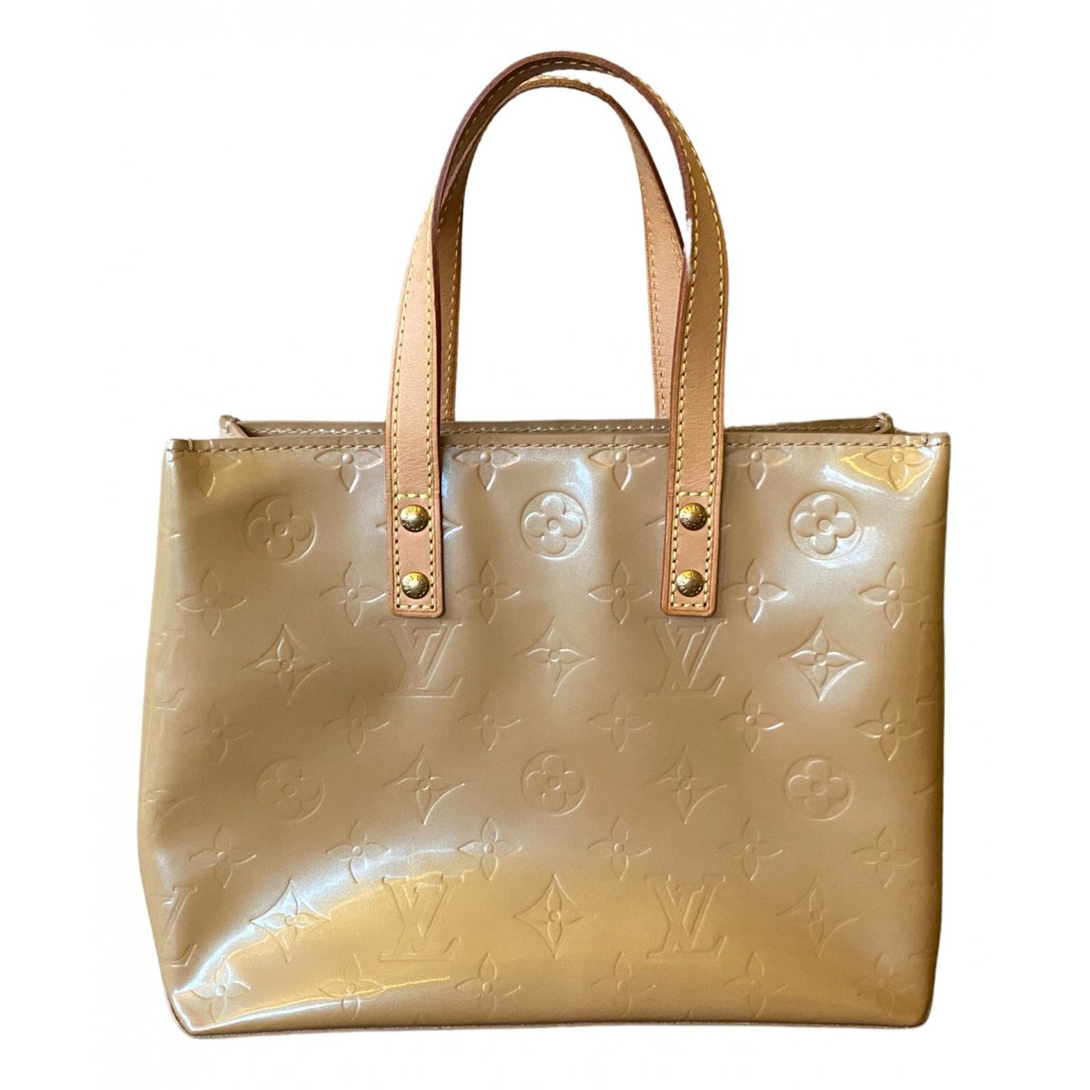 Reade patent leather mini bag