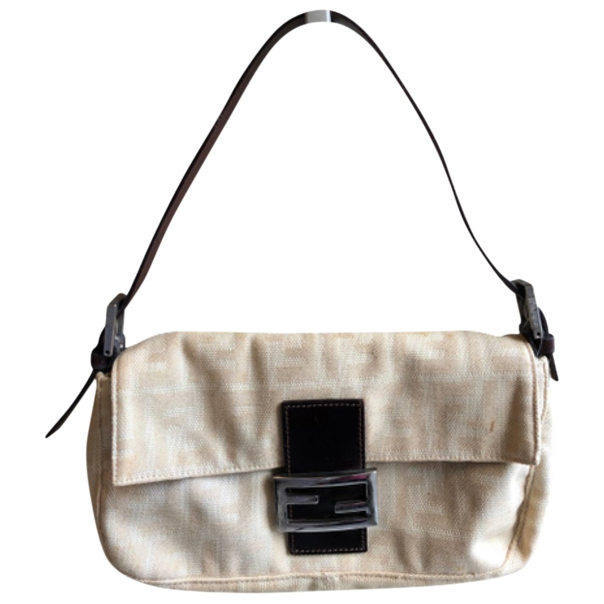 Baguette cloth handbag