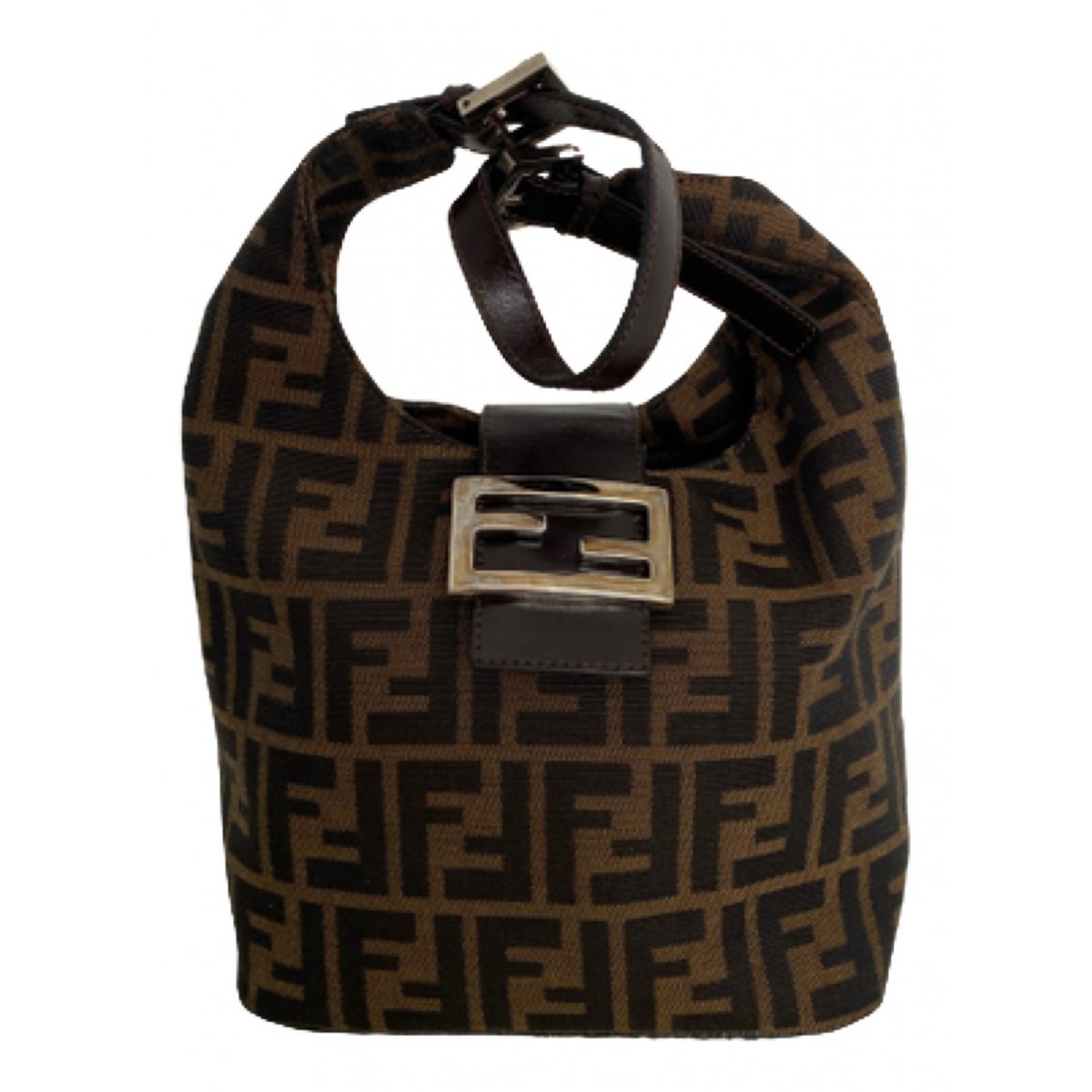 Croissant cloth handbag
