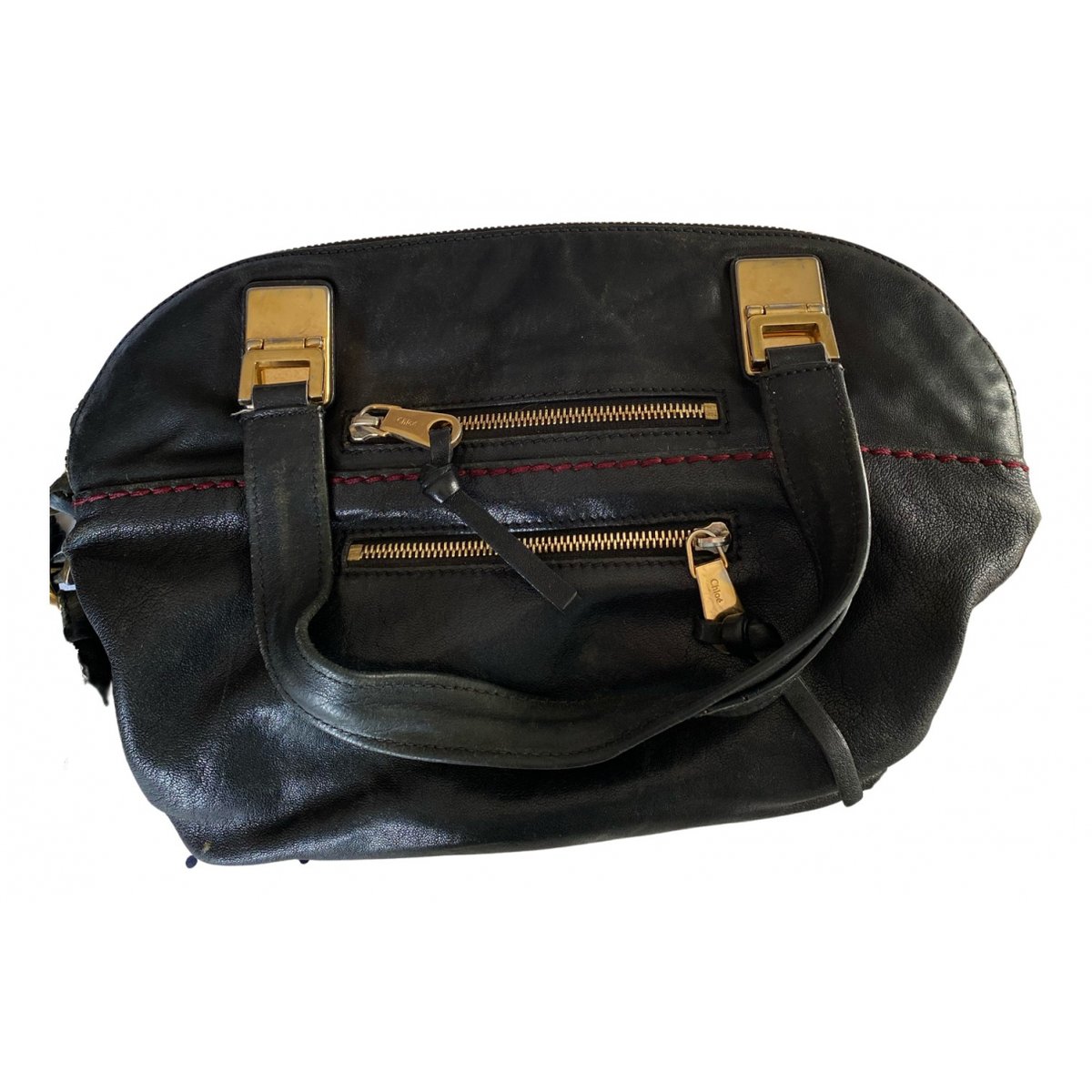 Marcie leather handbag