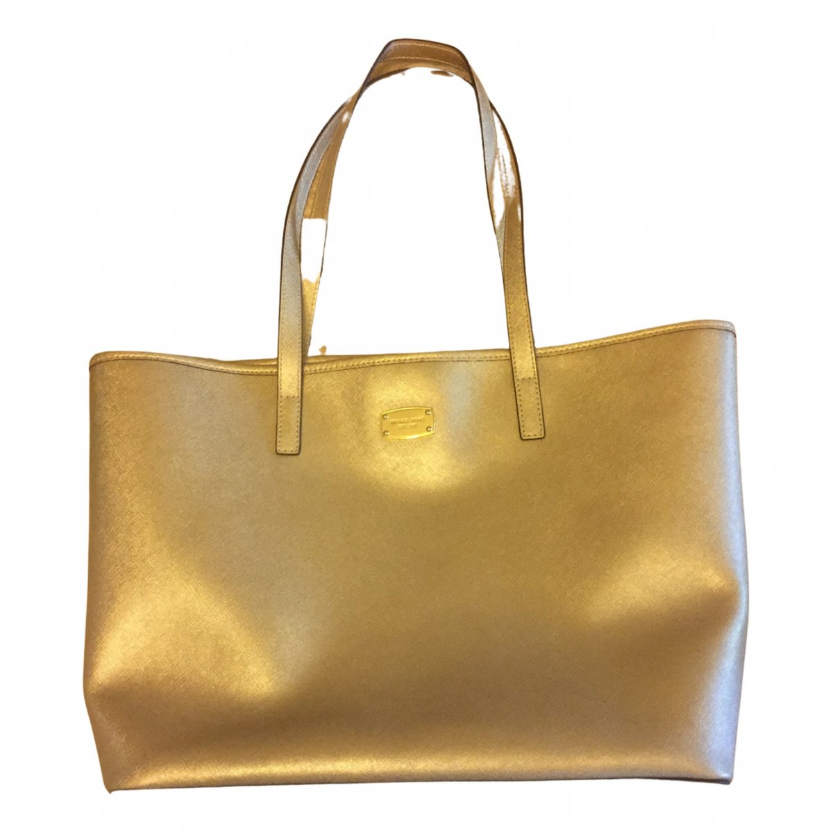 The Editor leather tote