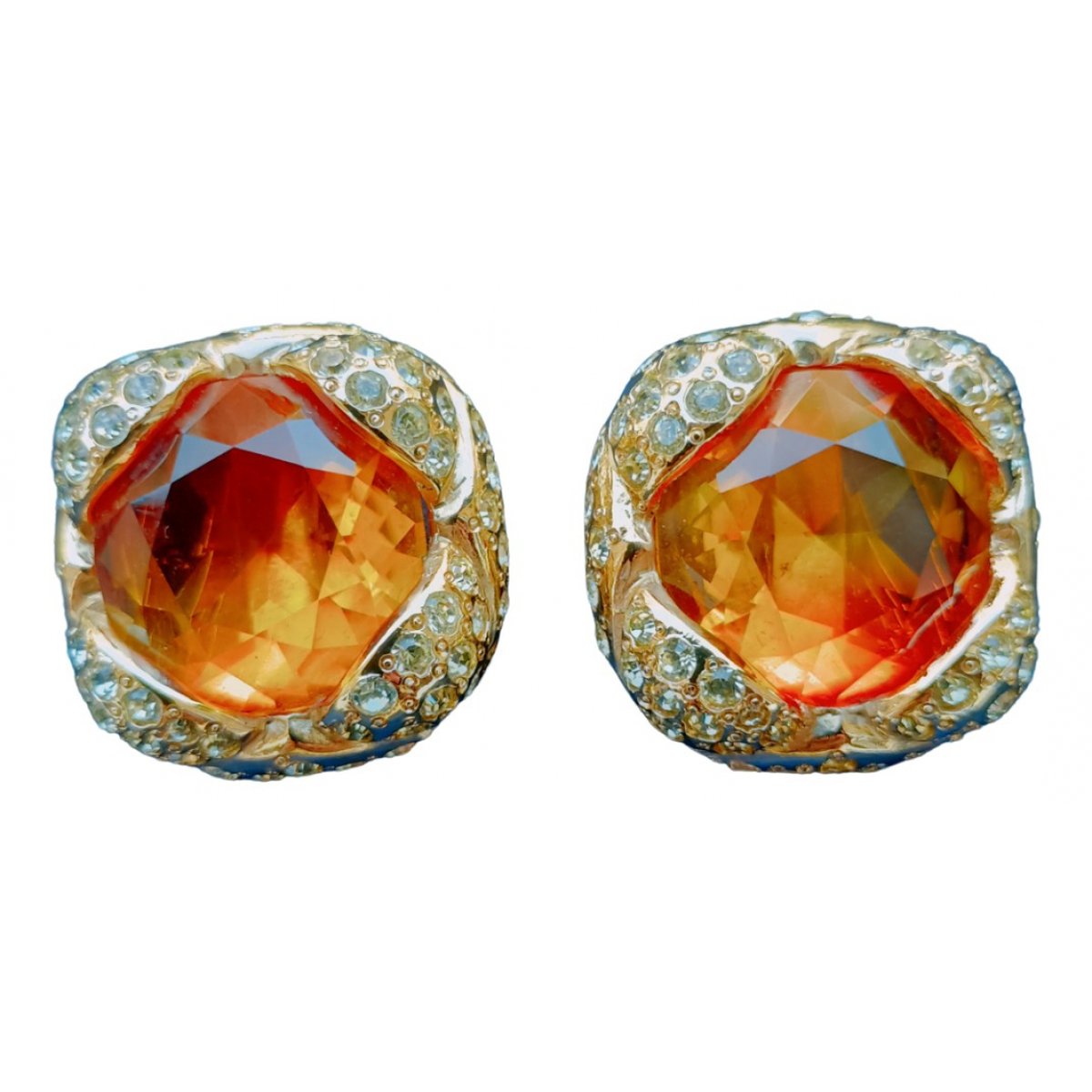 Dormeuses earrings