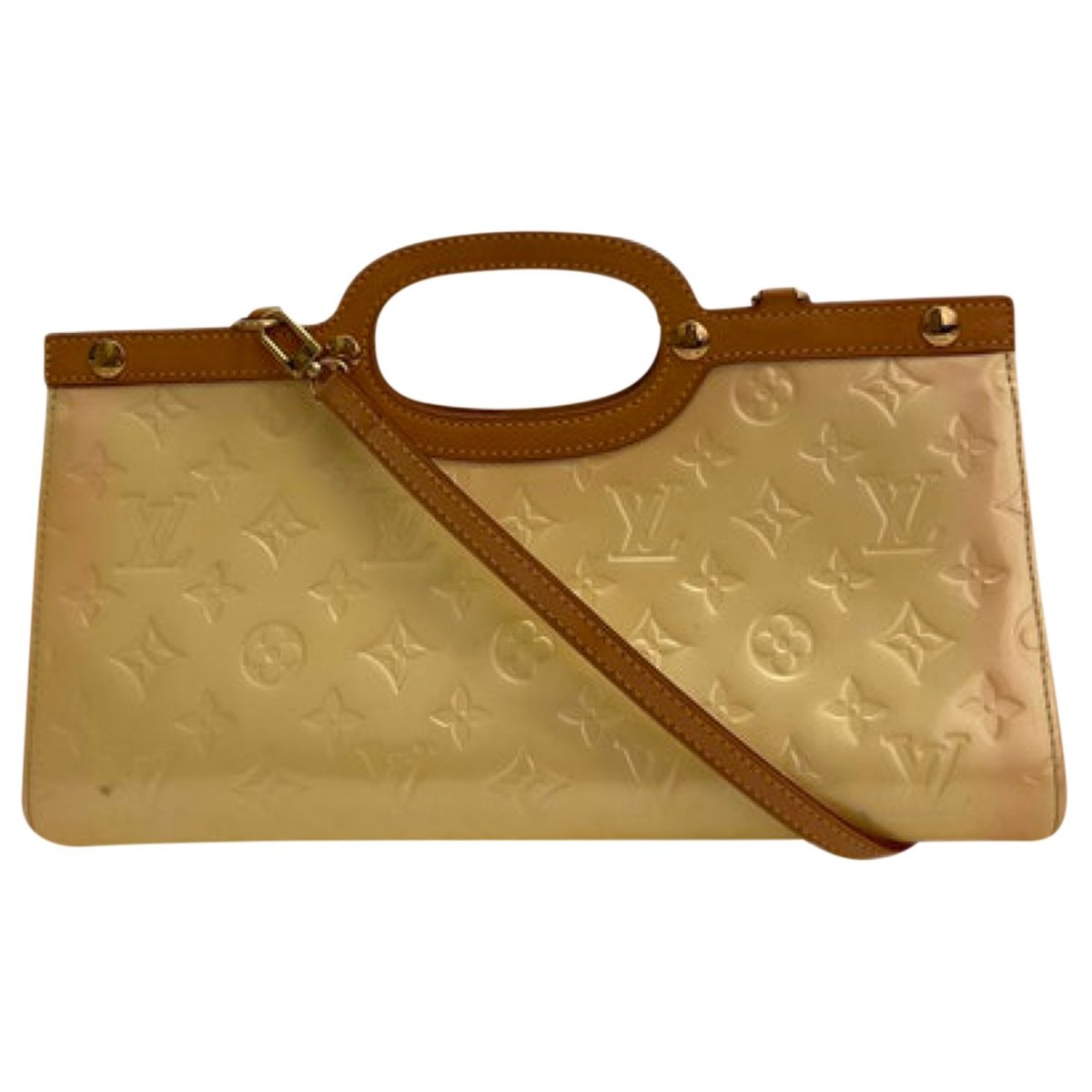Roxbury leather handbag