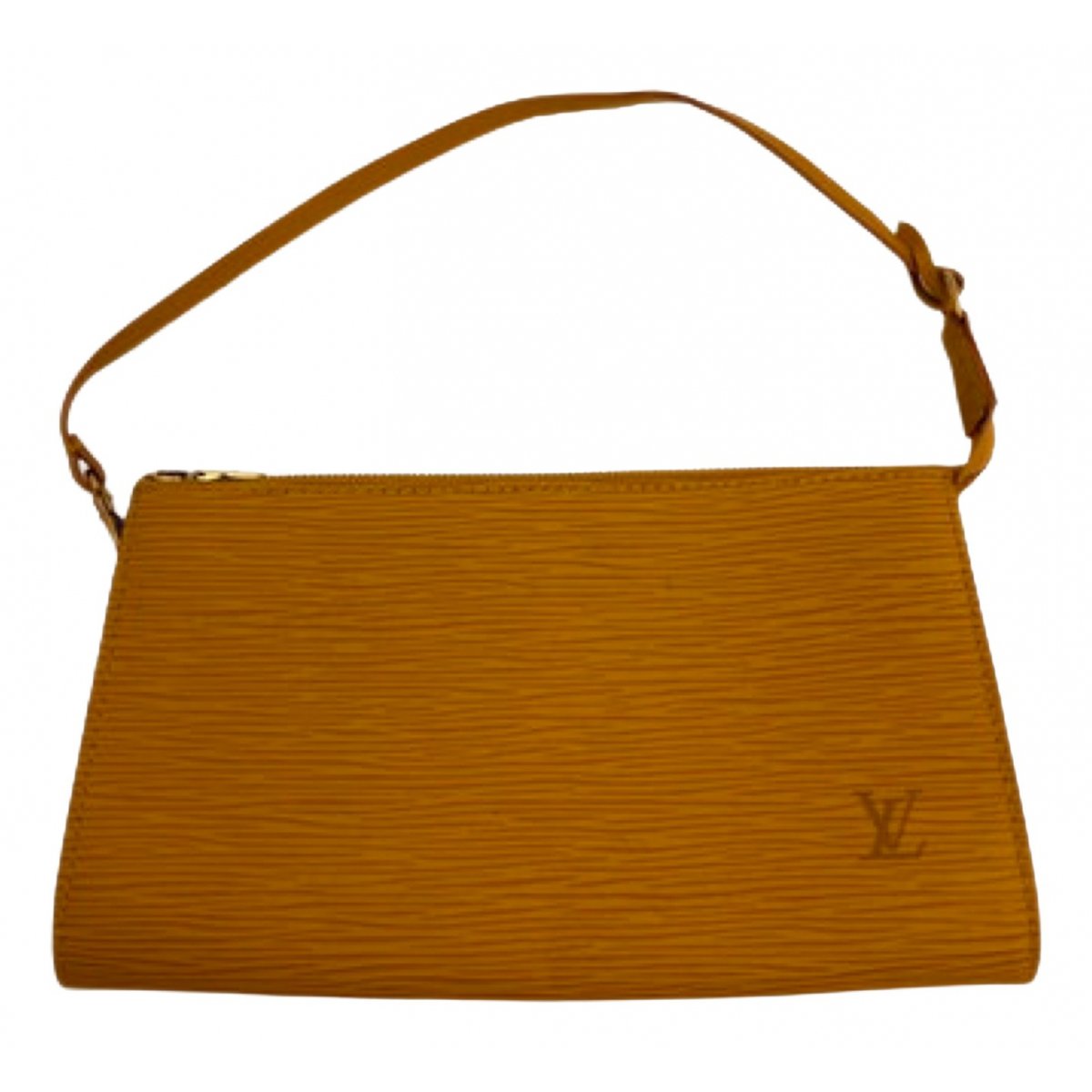 Pochette Accessoire leather handbag
