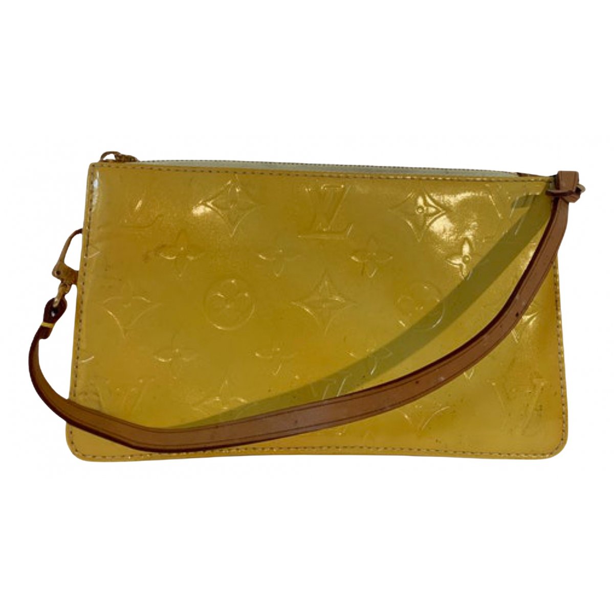 Lexington patent leather handbag