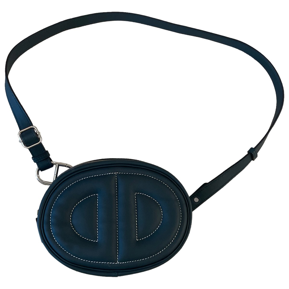 In-The-Loop leather crossbody bag
