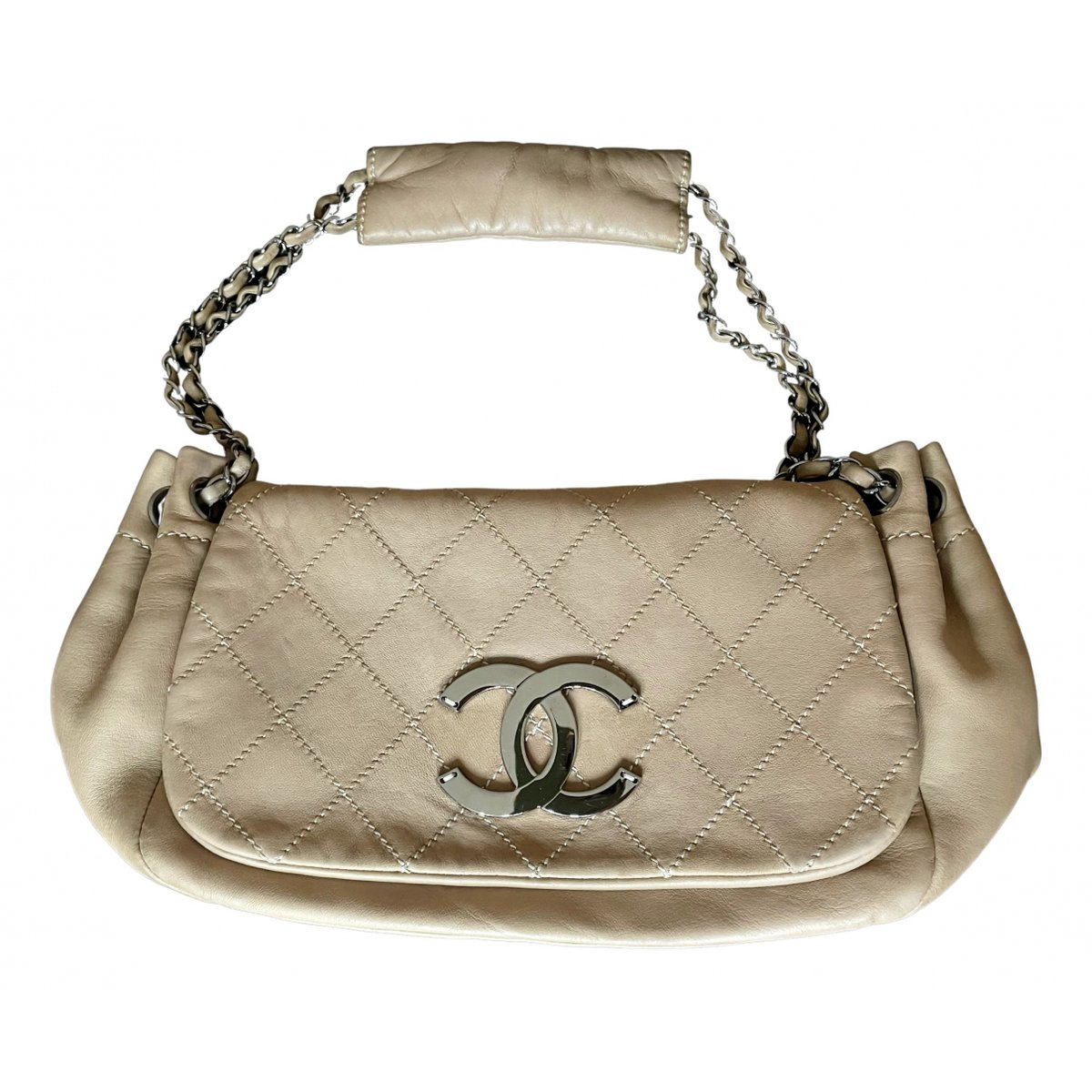 Chain Around leather handbag