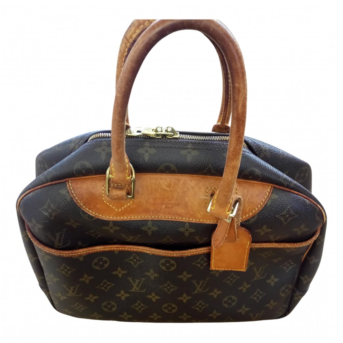 Deauville cloth handbag