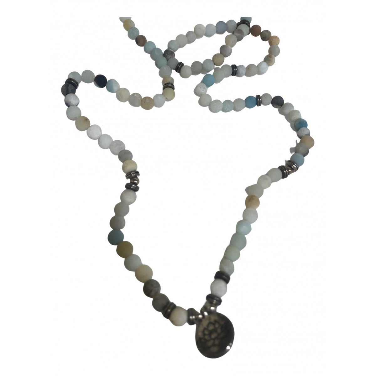 Onyx pearls necklace