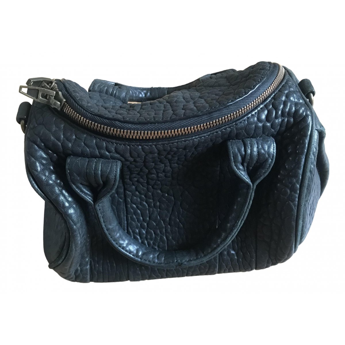 Rockie leather handbag