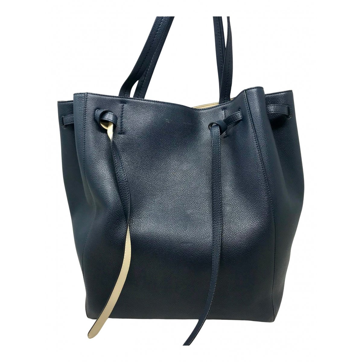 Phantom leather tote