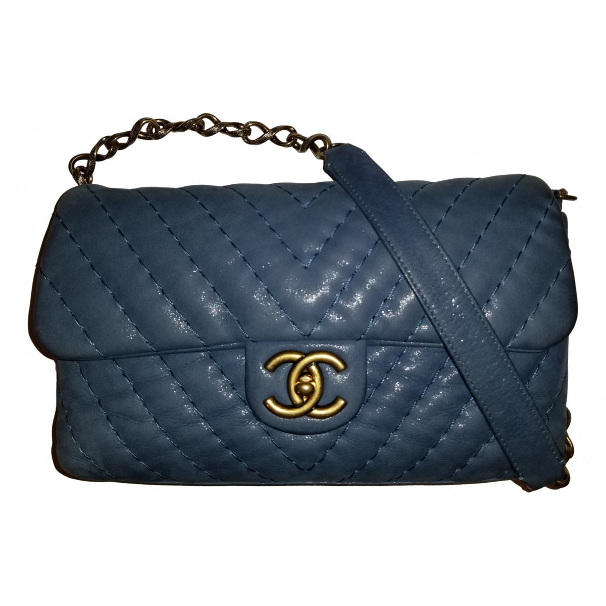 Timeless/Classique leather handbag