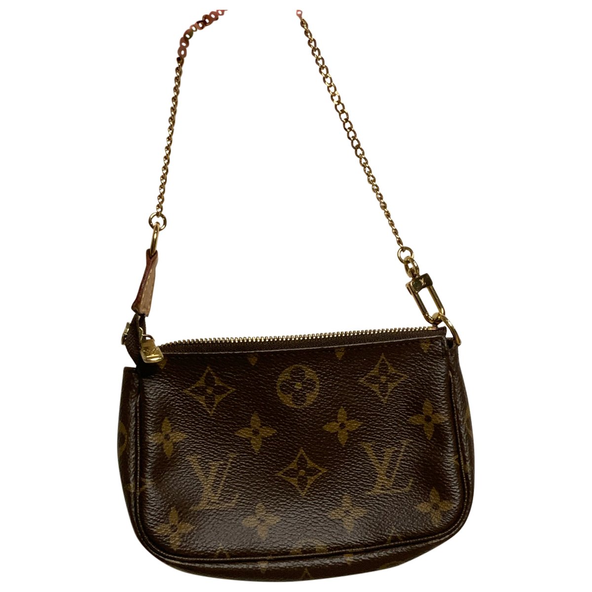 Pochette Accessoire leather mini bag