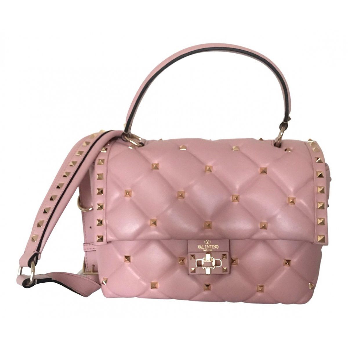 CandyStud leather handbag