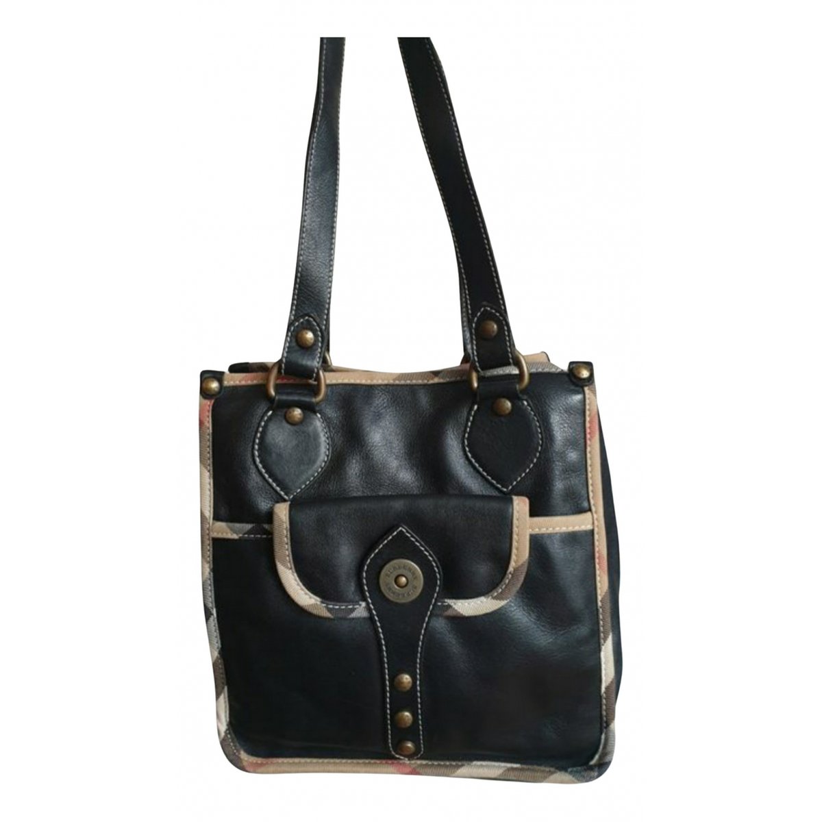 Note leather crossbody bag