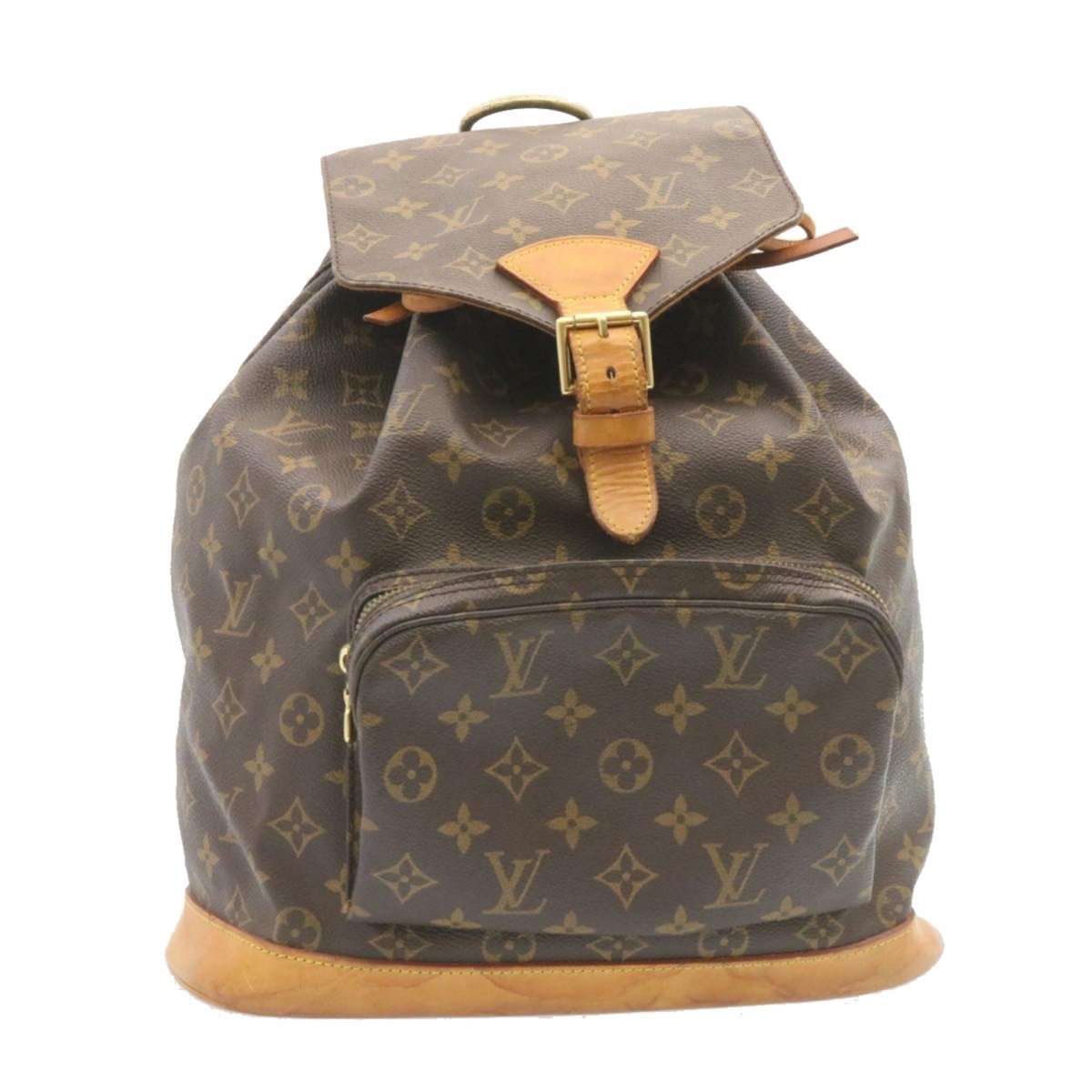 Montsouris Vintage cloth backpack