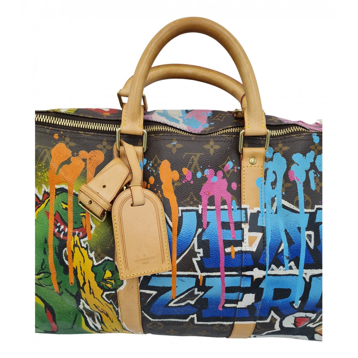 Keepall cloth travel bag