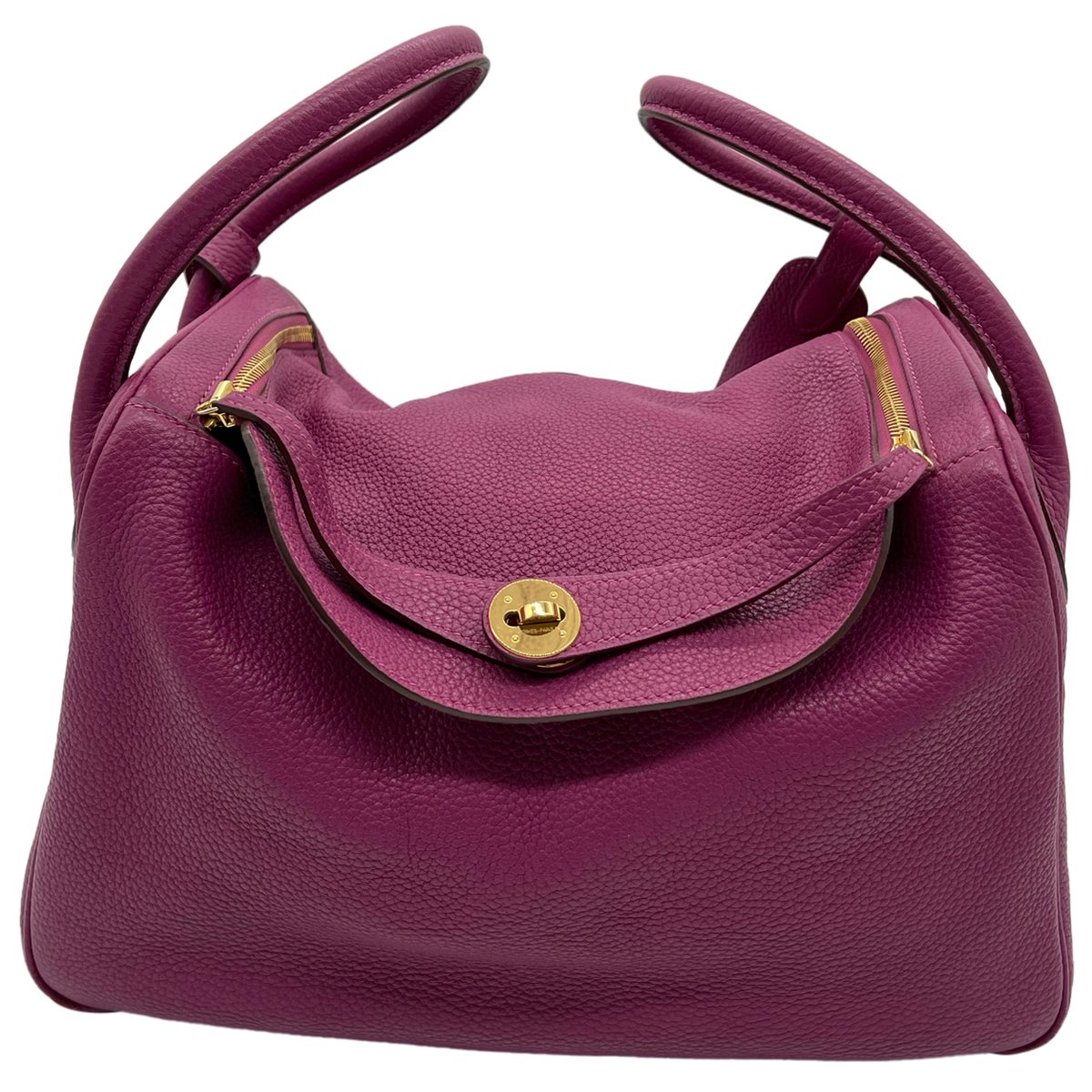 Lindy leather handbag