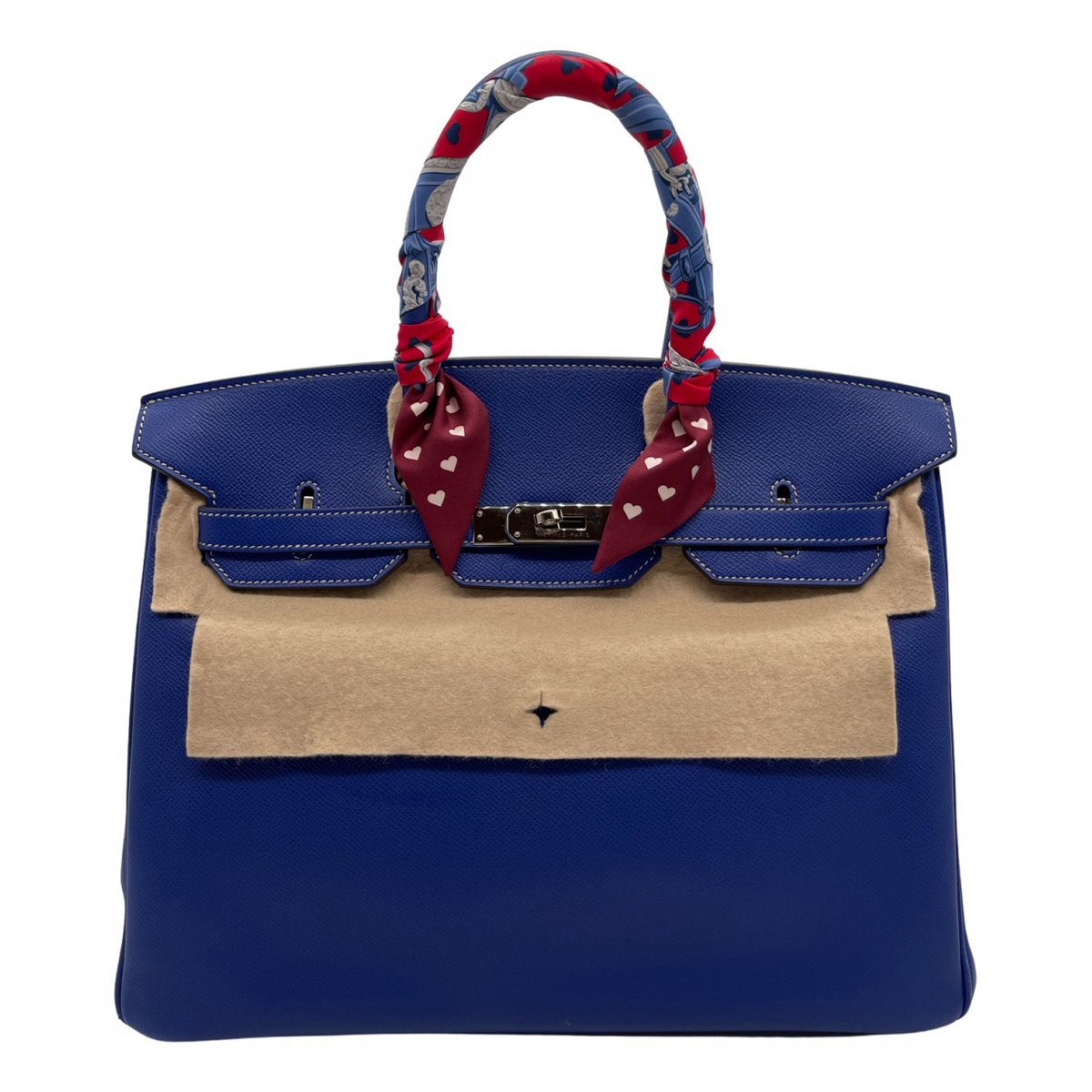 Birkin 35 leather handbag