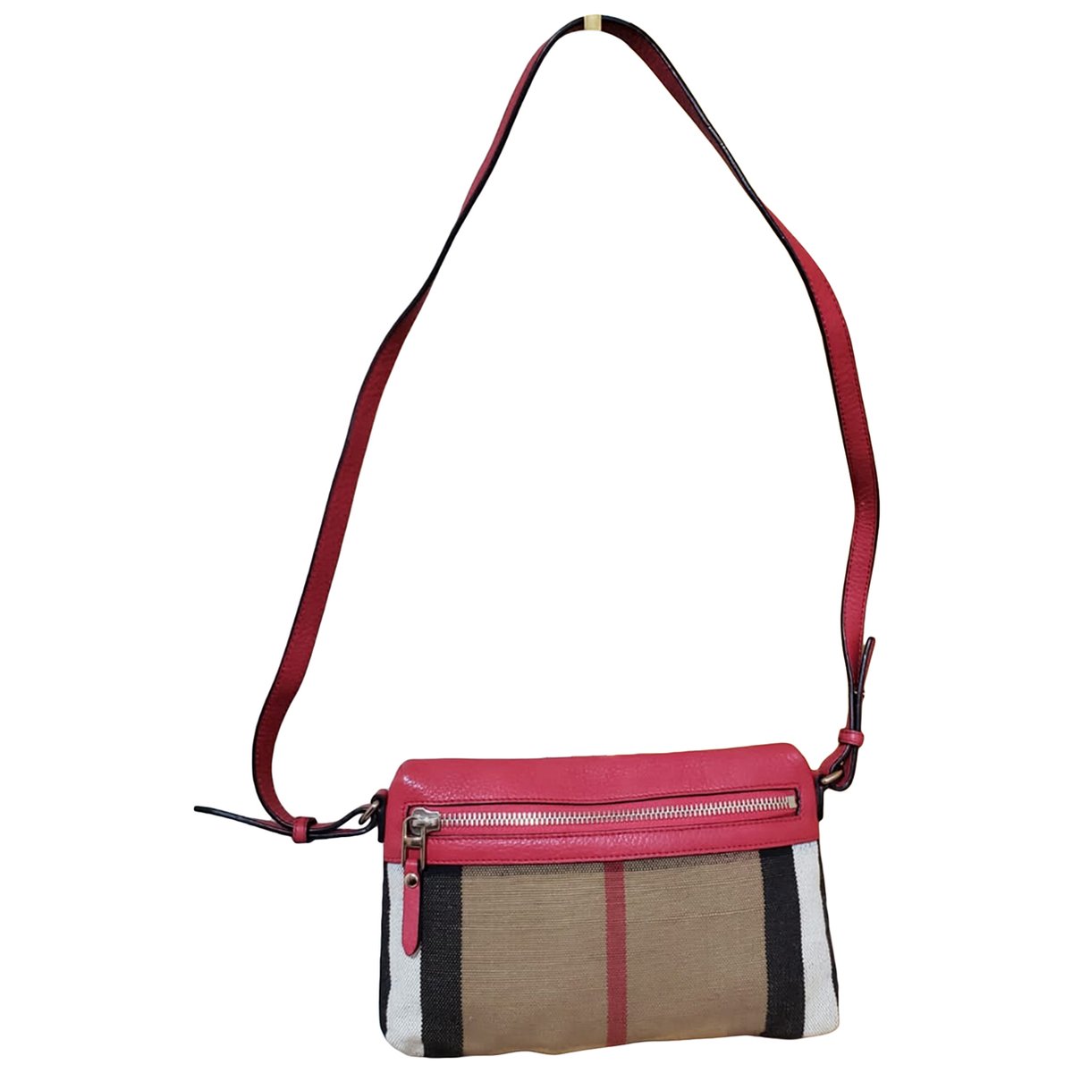 Macken leather crossbody bag