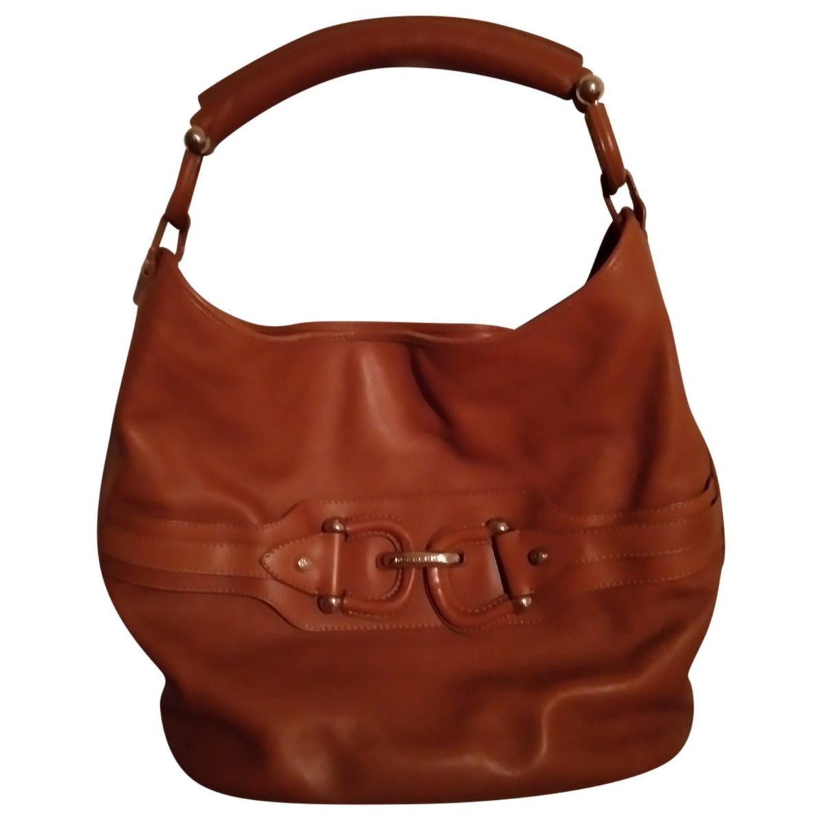 The Bucket leather handbag