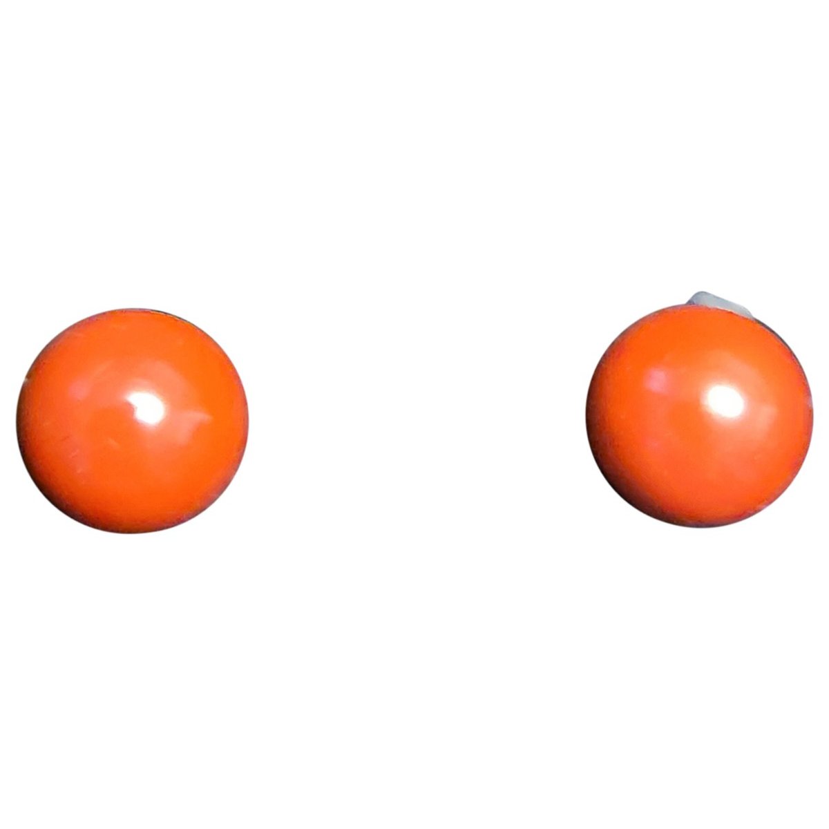Corail silver earrings