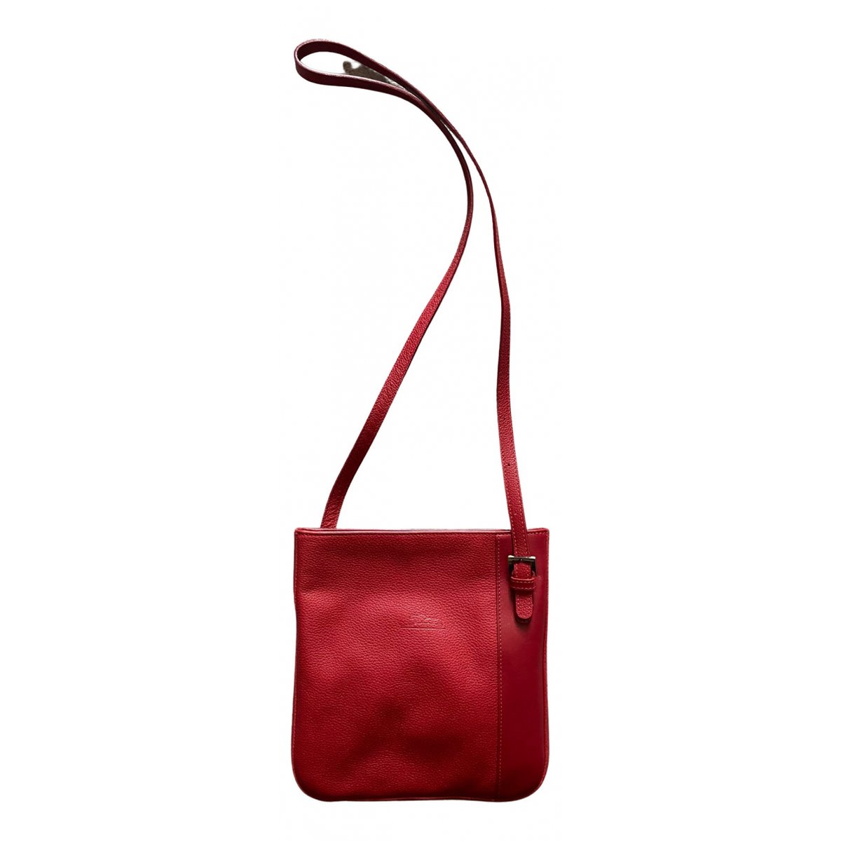 Balzane leather crossbody bag