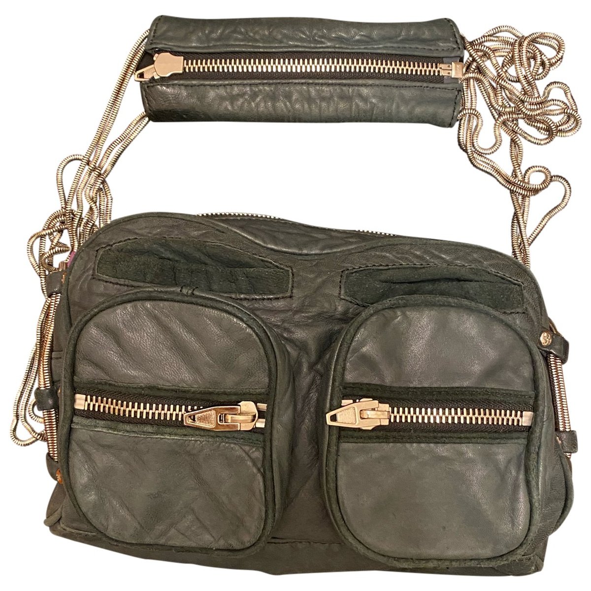 Brenda leather crossbody bag