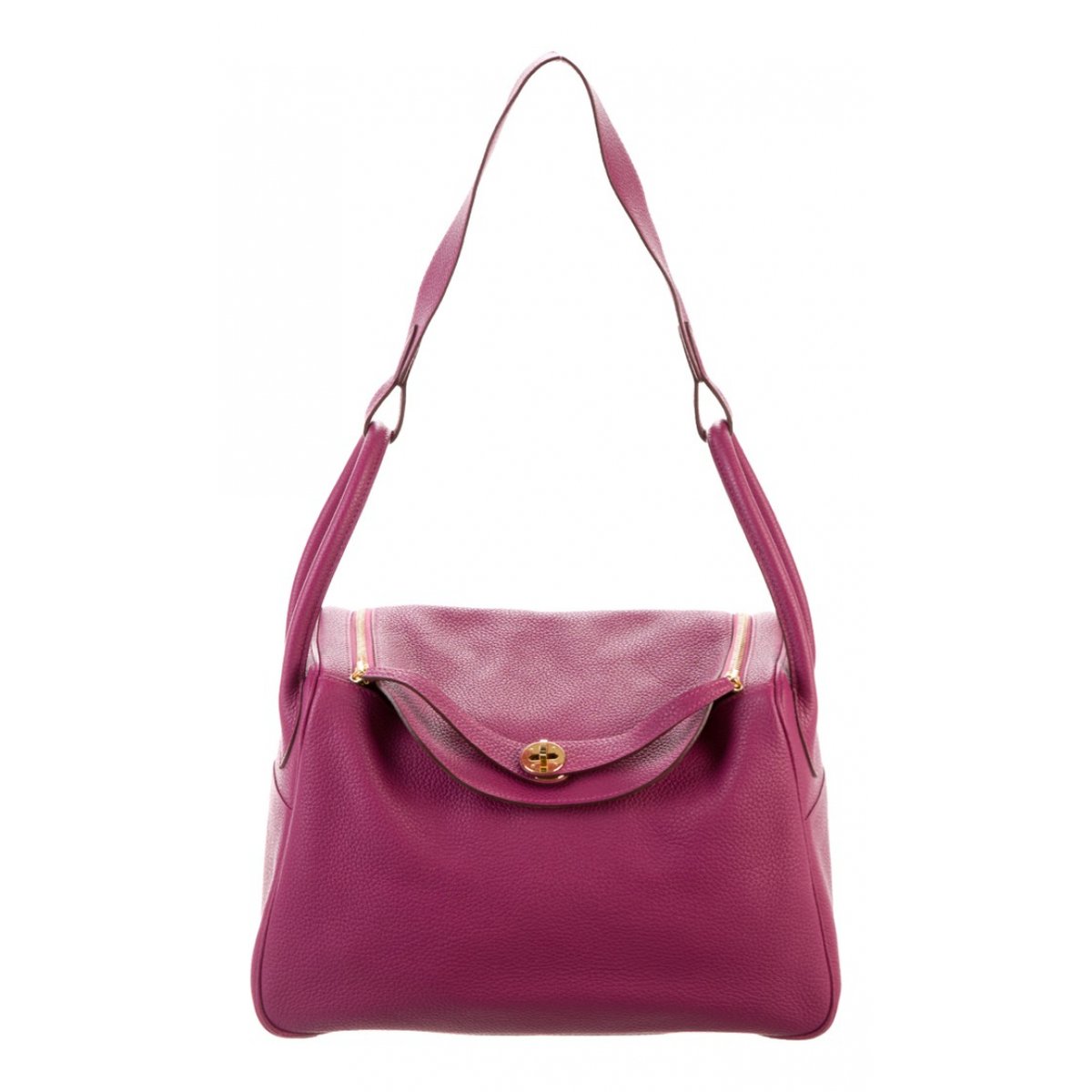 Lindy leather handbag
