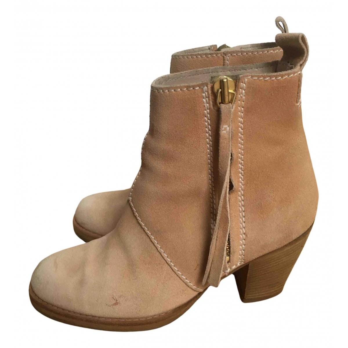 Pistol western boots