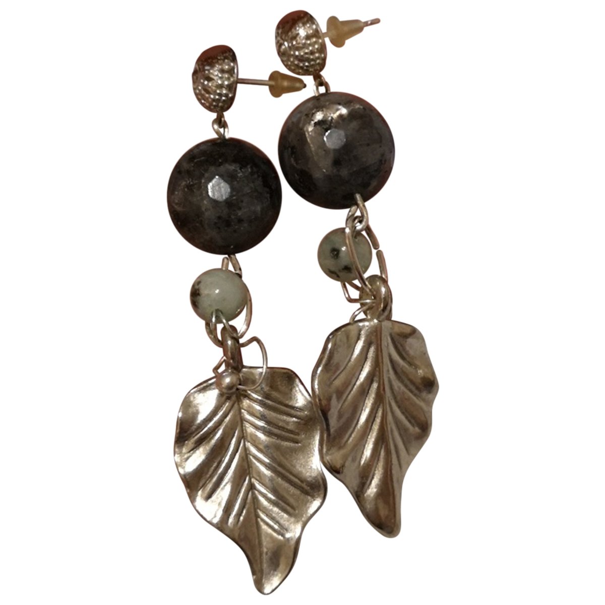 Aigues-Marines crystal earrings