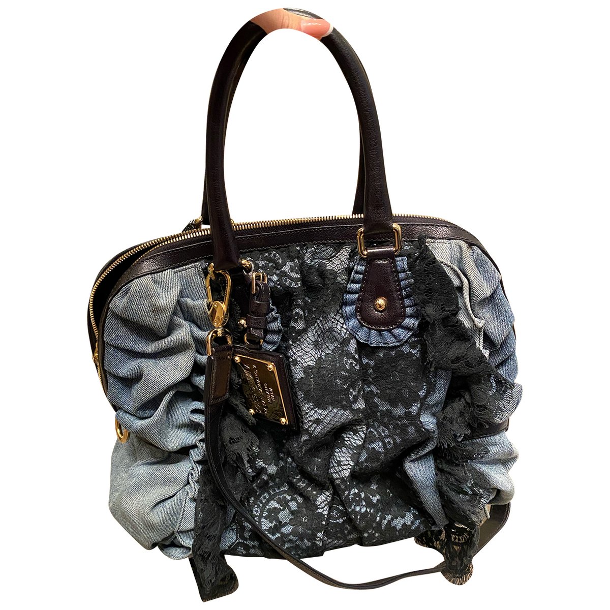 Beatrice cloth handbag