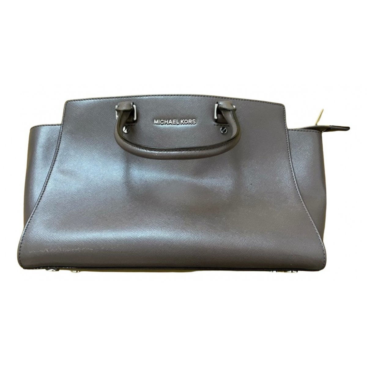 Selma leather handbag