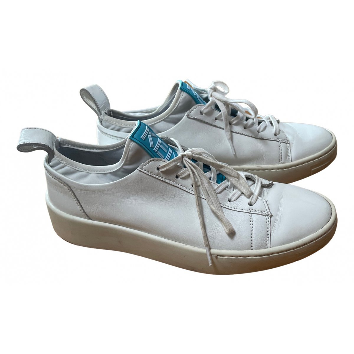 Inka leather trainers