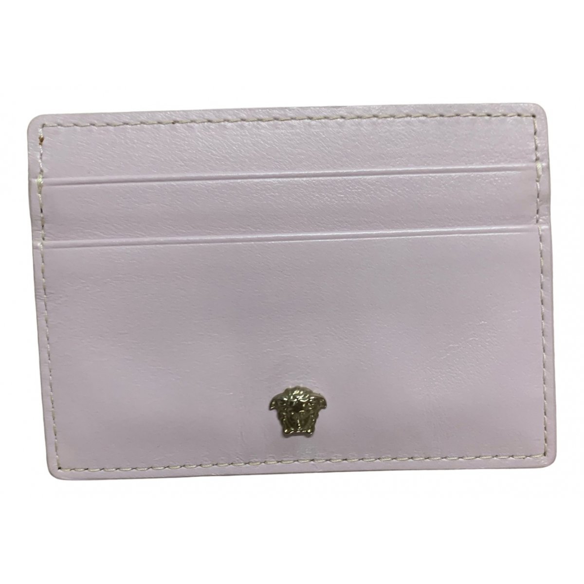 La Medusa leather card wallet