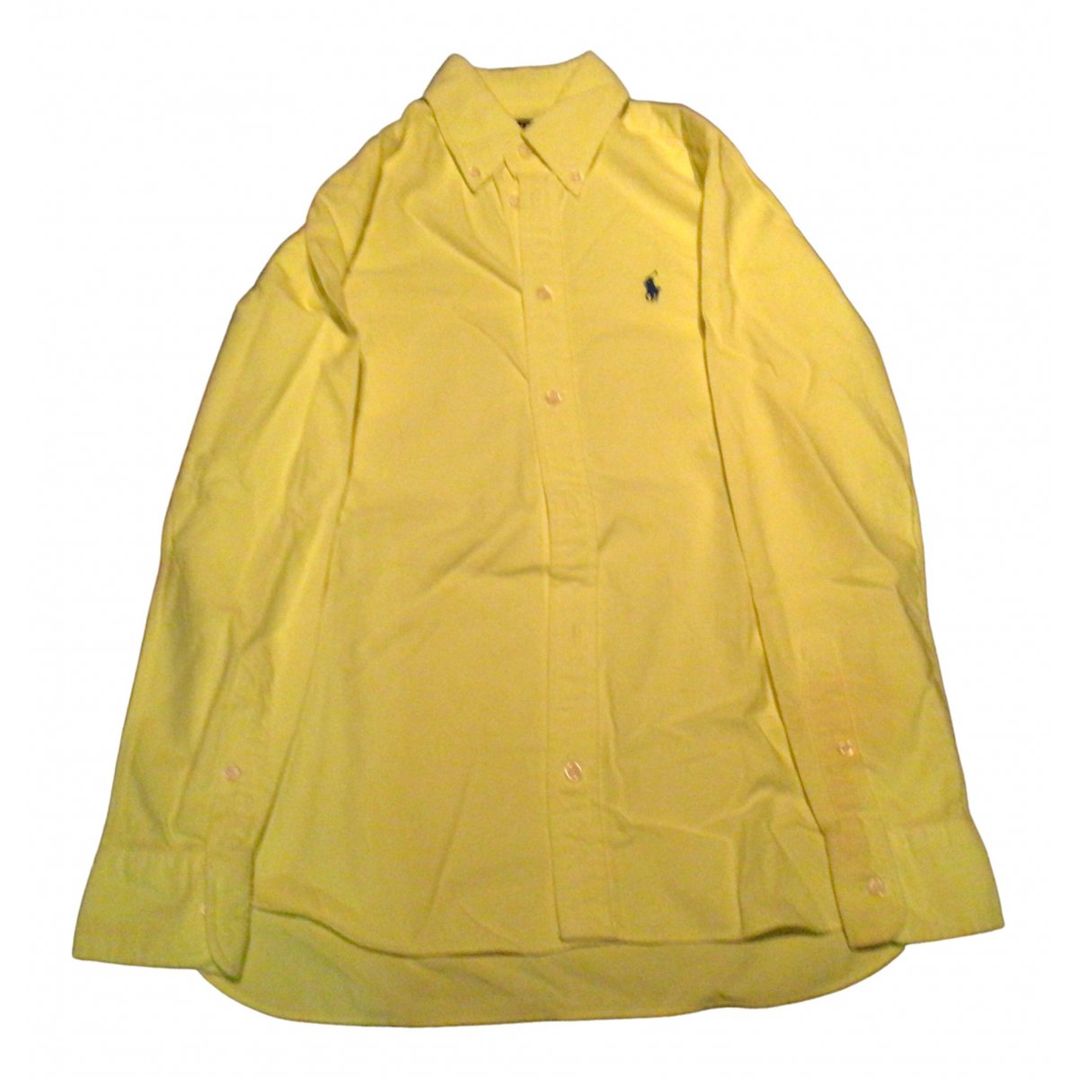 Polo ajusté manches longues shirt