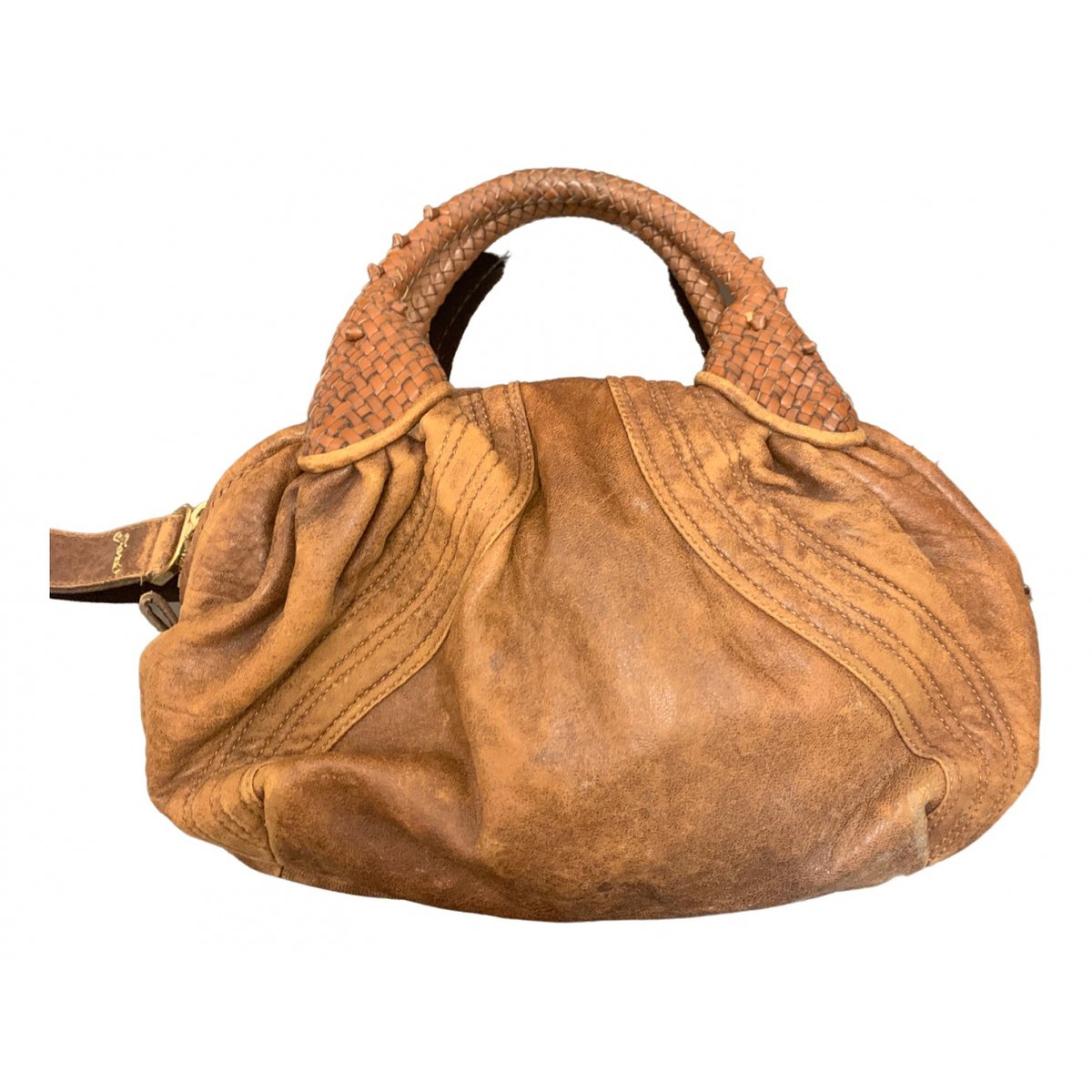 Spy leather handbag