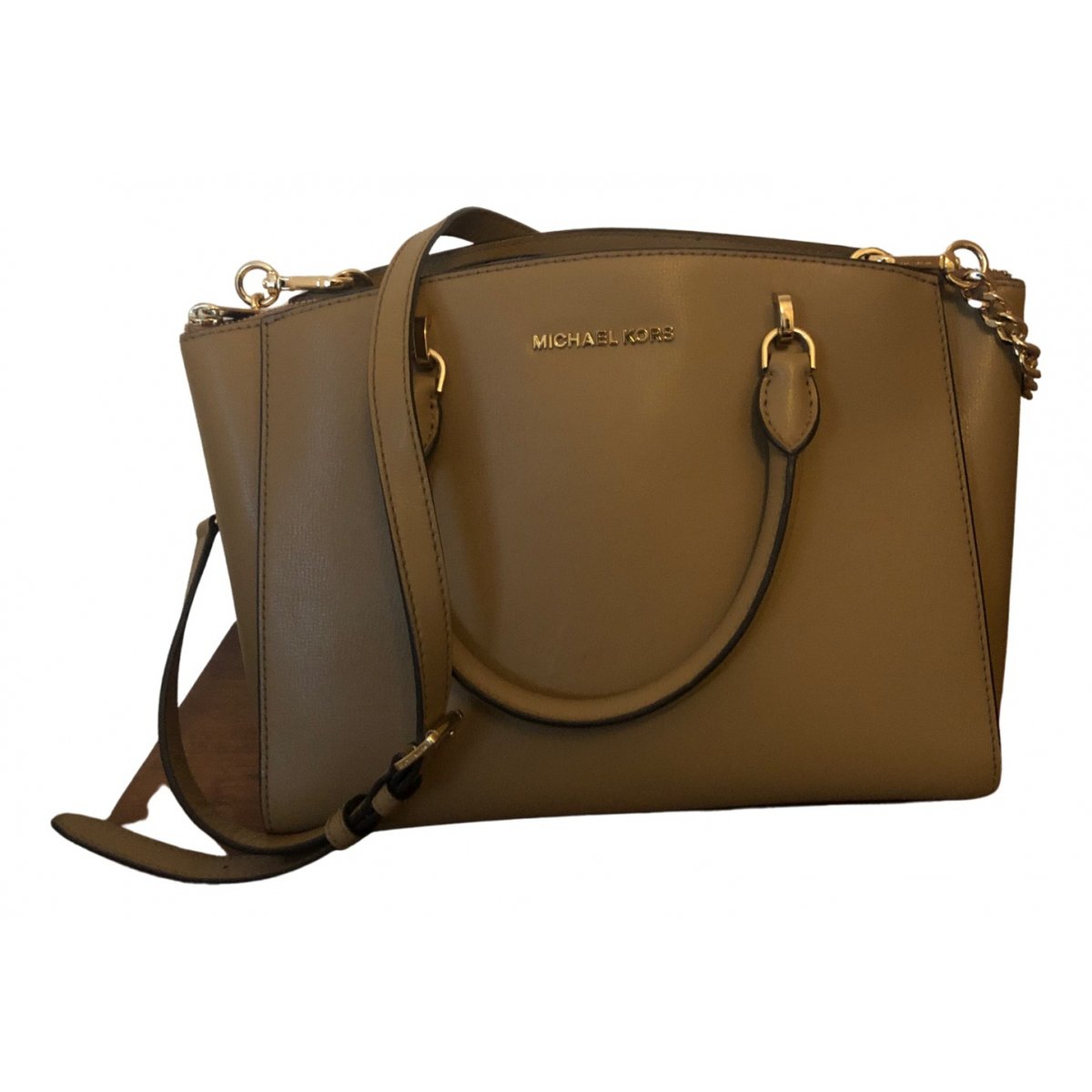 Selma leather crossbody bag