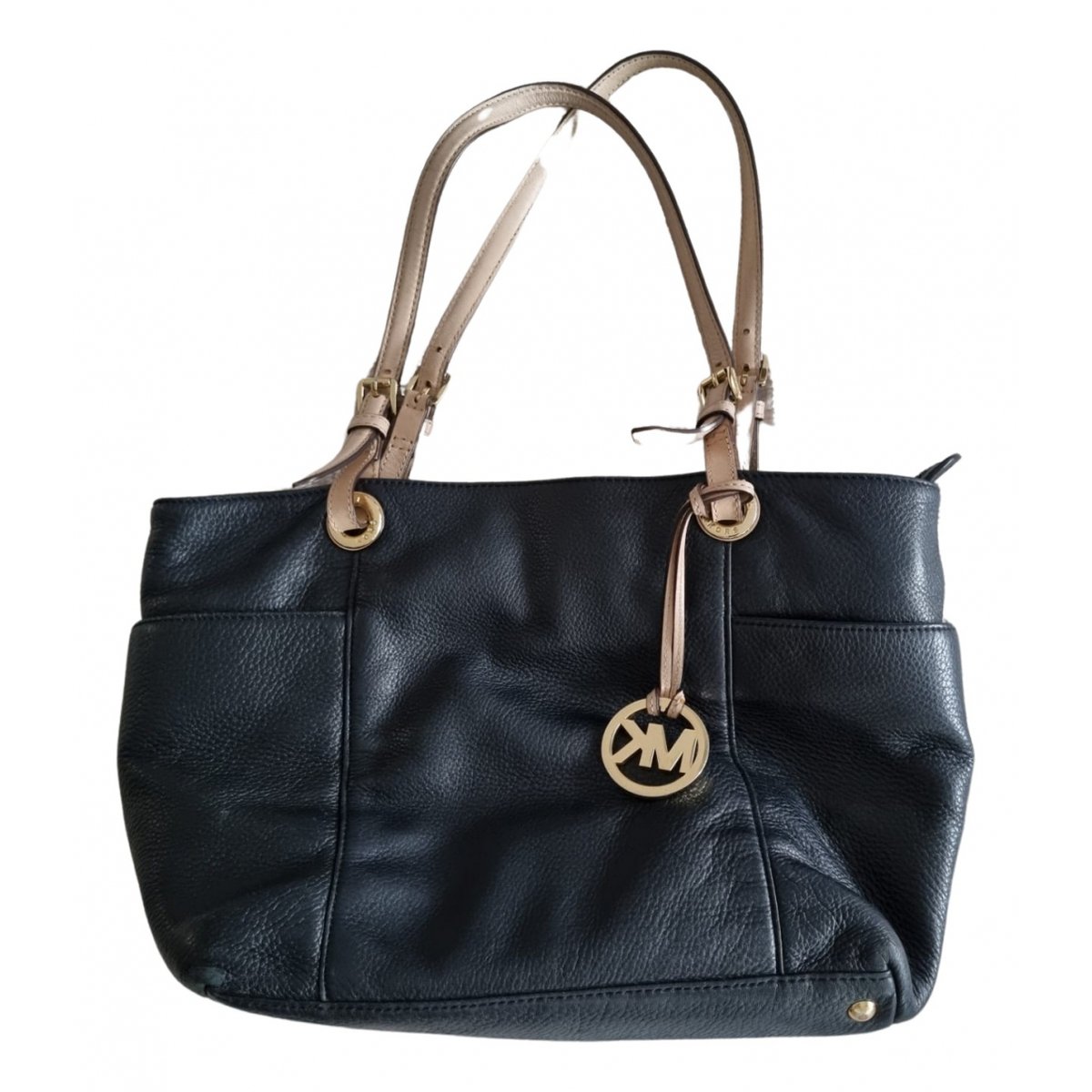 Jet Set leather tote