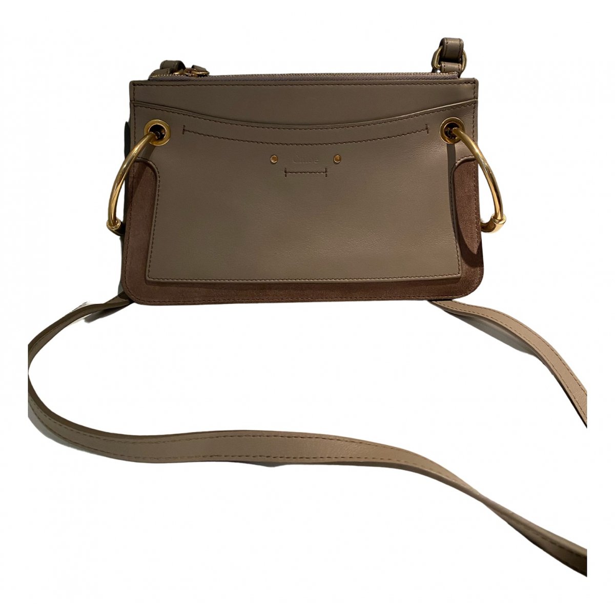 Roy leather crossbody bag